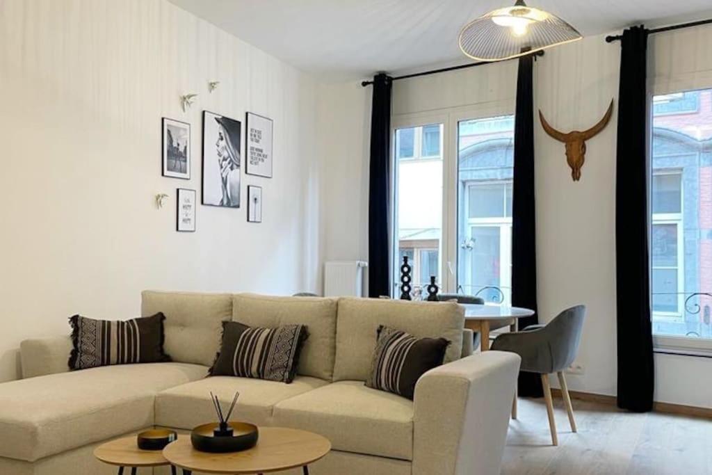 Suite 26-Appartement Au Coeur De 나무르 외부 사진